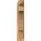Ekena Millwork Balboa Smooth Craftsman Outlooker, Western Red Cedar, 5 1/2"W x 18"D x 30"H OUT06X18X30BOA04SWR - alternate 3